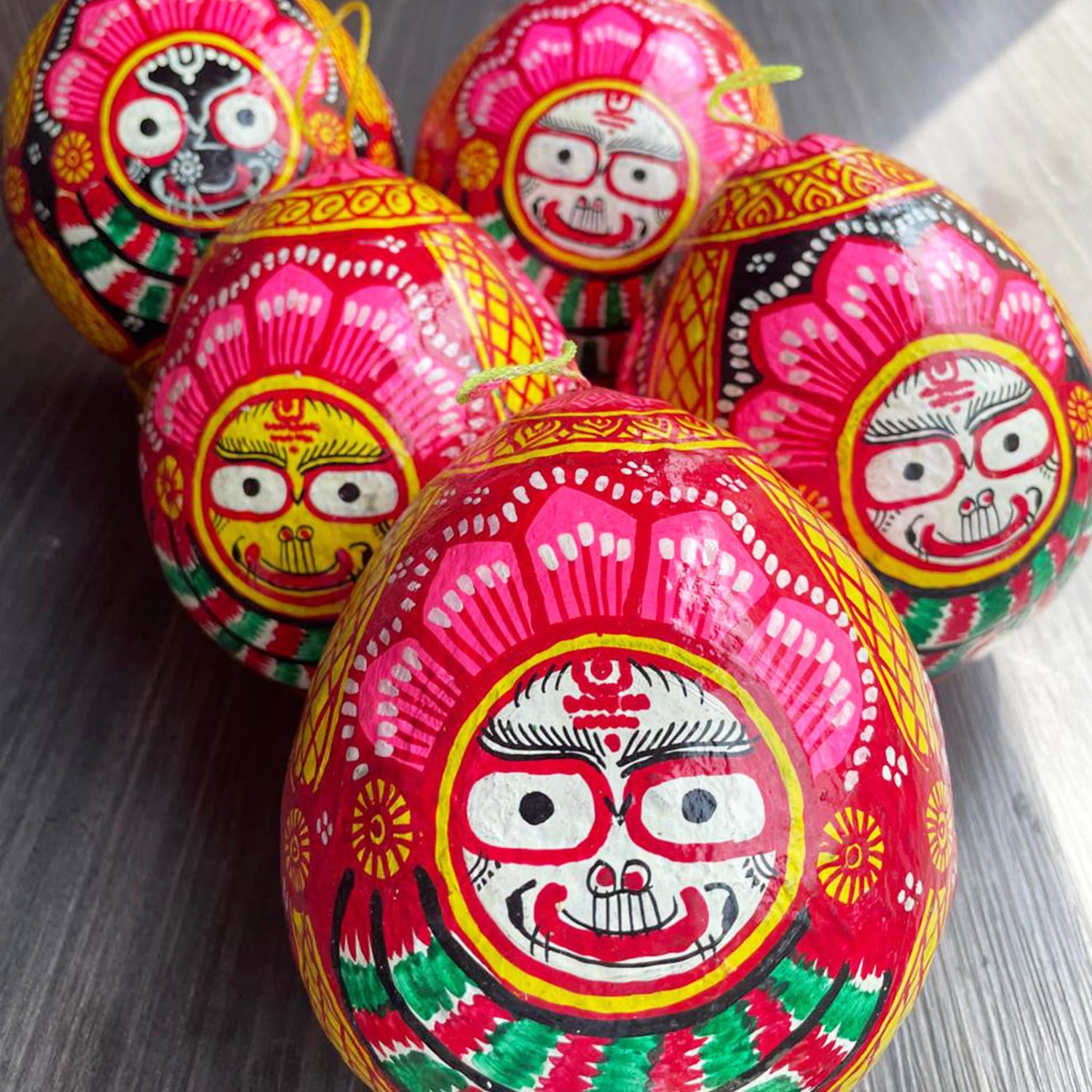 Hand Painted Shagun Nariyal