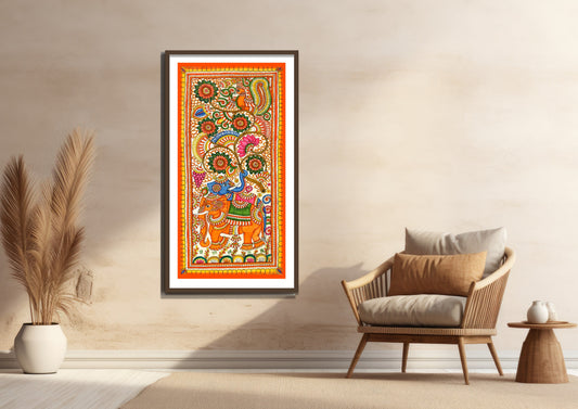 Airavat Kalamkaari Art