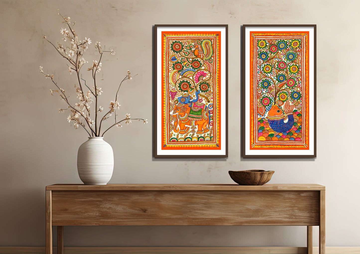 Mragya Kalamkaari Art