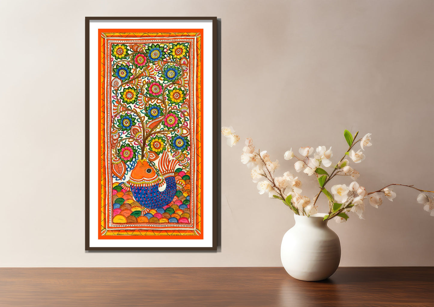 Mragya Kalamkaari Art