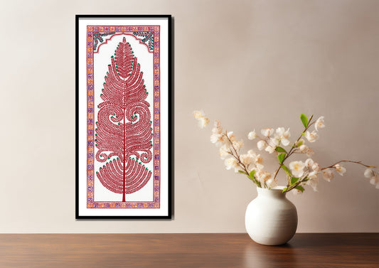 Taaru Pattachitra Art Print