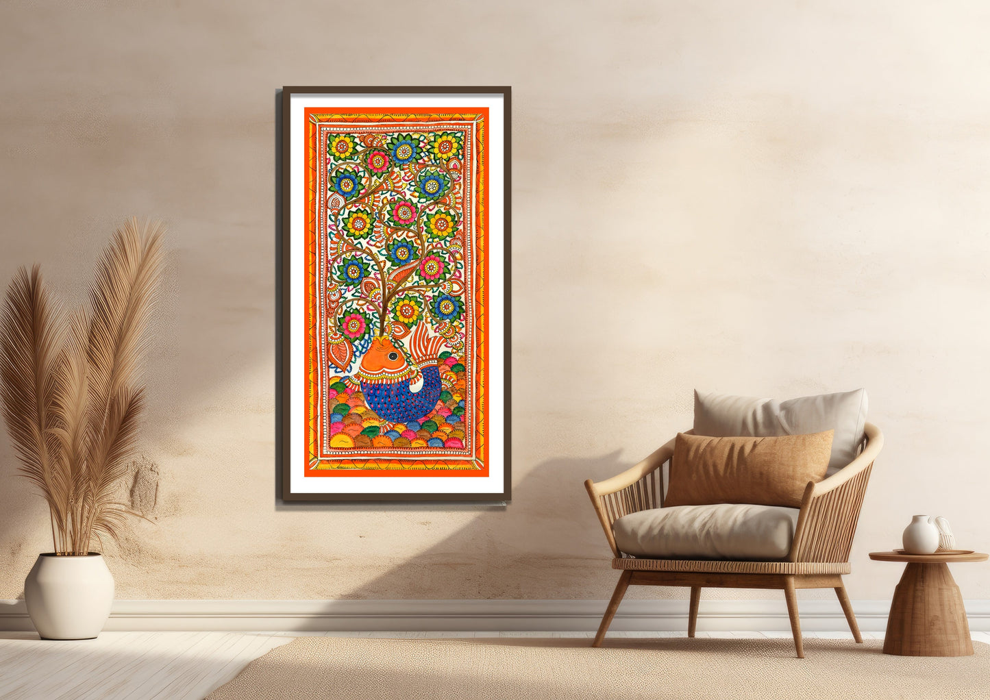Mragya Kalamkaari Art