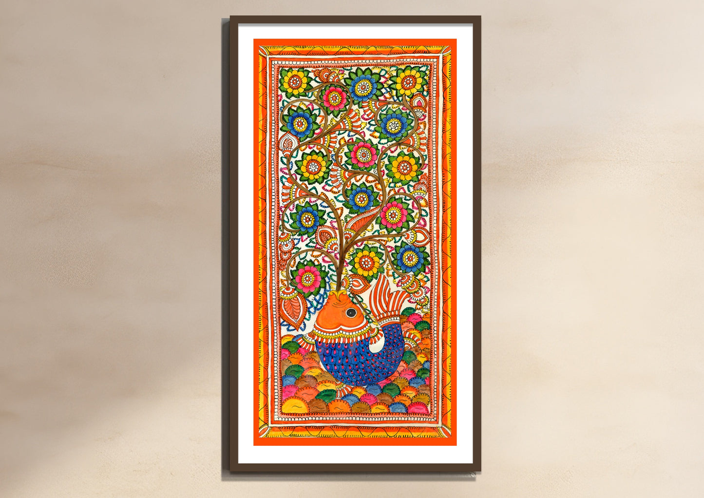 Mragya Kalamkaari Art