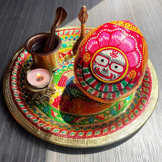 Handpainted Coconut 'Shagun ka Nariyal'